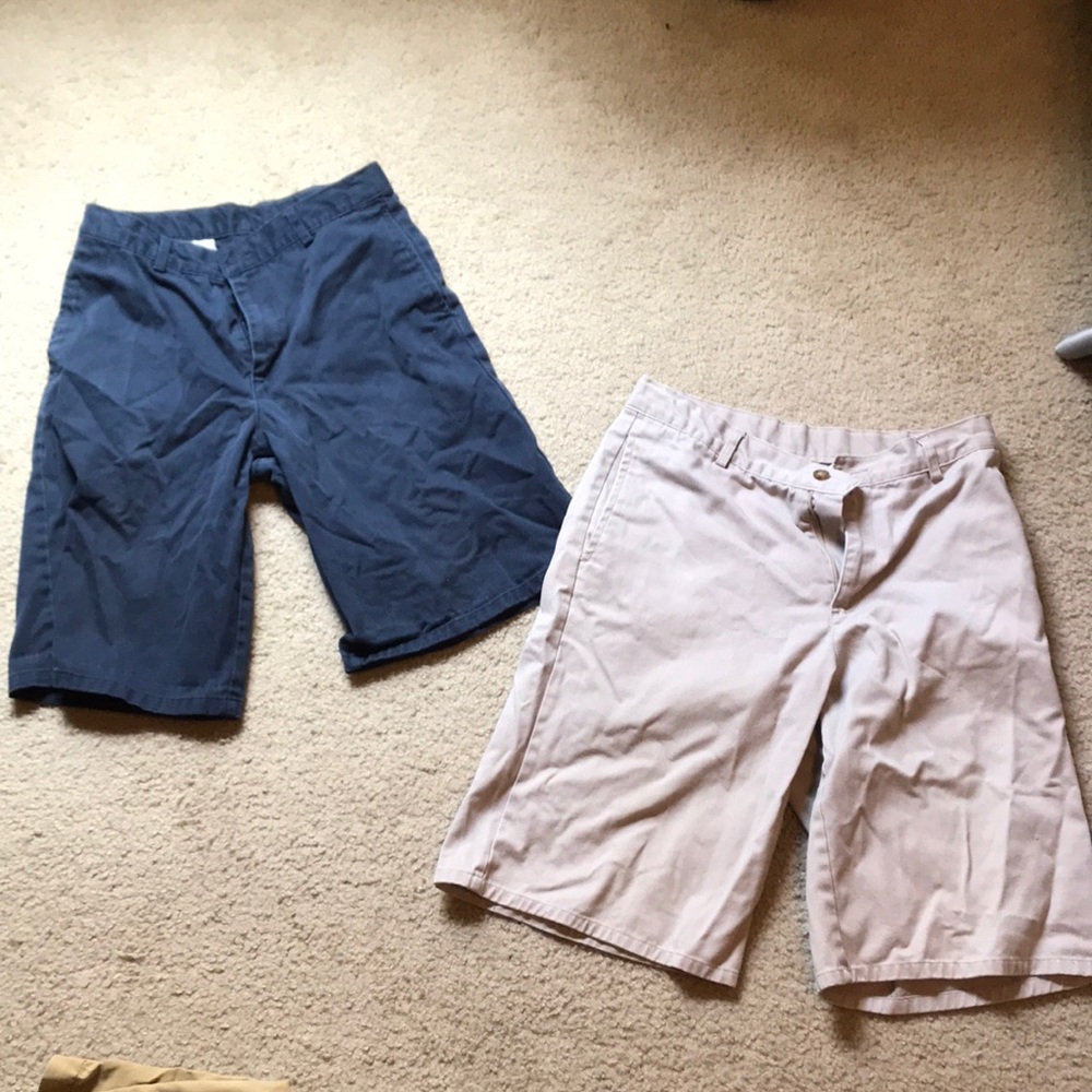 Boys size 18 shorts